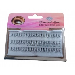 Diamond Lash Tekli Kirpik Dipsiz 80x14 M