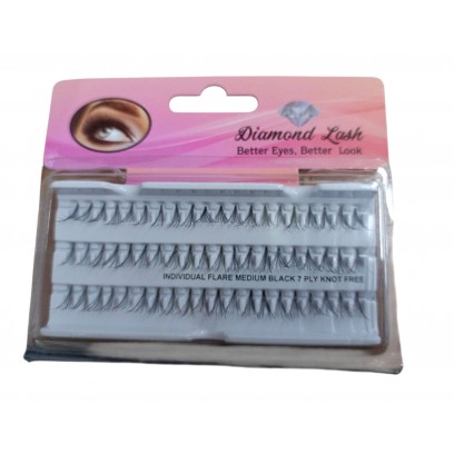 Diamond Lash Tekli Kirpik Dipsiz 80x14 M