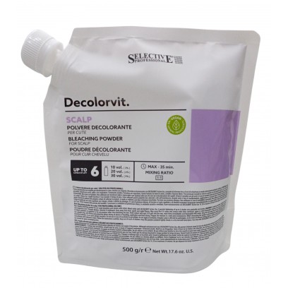 Selective Decolorvit Beblond Saç Açıcı Scalp 500 Gr.