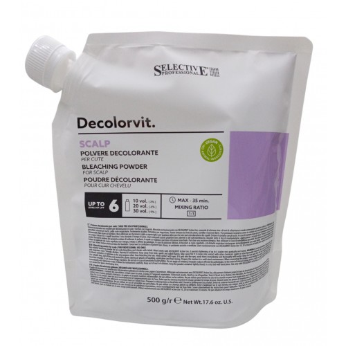 Selective Decolorvit Beblond Saç Açıcı Scalp 500 Gr. Selective Decolorvit Beblond Saç Açıcı Scalp 500 Gr.
