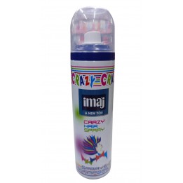 İmaj Renkli Saç Spreyi Lacivert 100 Ml 