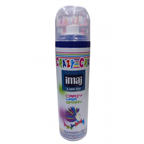 İmaj Renkli Saç Spreyi Lacivert 100 Ml İmaj Renkli Saç Spreyi Lacivert 100 Ml