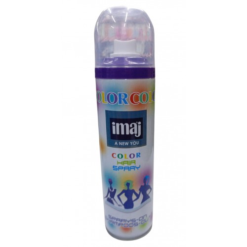 İmaj Renkli Saç Spreyi Mor 100 Ml İmaj Renkli Saç Spreyi Mor 100 Ml
