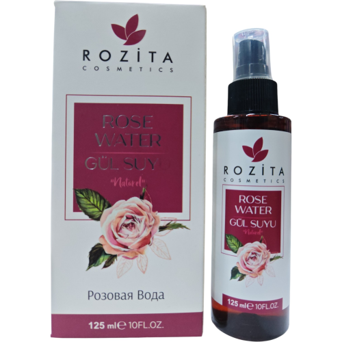 Rozita Gülsuyu 125 Ml