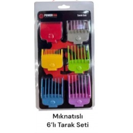 Powertec Makine Tarak Seti 6'lı Powertec Makine Tarak Seti 6'lı
