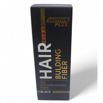 Softto Plus Saç Dolgunlaştırıcı Topic Black 27,5 Gr