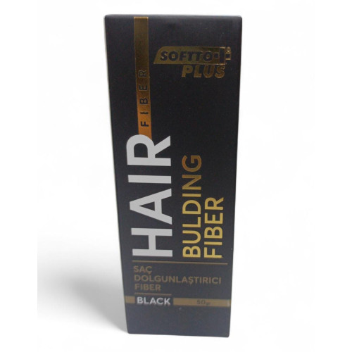 Softto Plus Saç Dolgunlaştırıcı Topic Black 50 Gr
