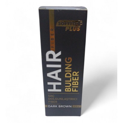 Softto Plus Saç Dolgunlaştırıcı Topic Dark Brown 27,5 Gr