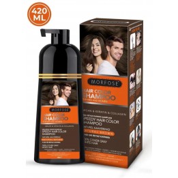 Morfose Hair Color Shampoo Kahve 420 Ml
