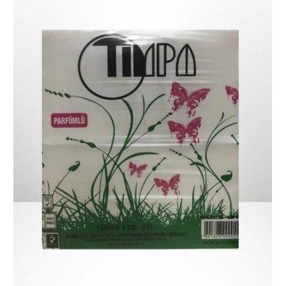 Timpa Kullanat Havlu Katlı Poşetli 100 Adet