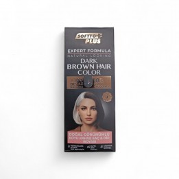 Softto Plus Shampoo Expert Formül Women Dark Brawn Hair 350 Ml