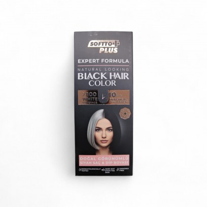 Softto Plus Shampoo Expert Formül Women Black Hair 350 Ml