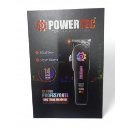 Powertec Şarjlı Saç Traş Makinası Tr 2900