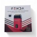 Fenda Şarjlı Sakal Elekli Makina Zero Kırmızı