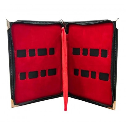 Deri Makas Çantası Hectör 8+4