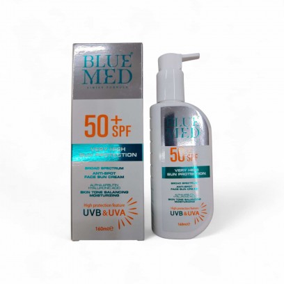 Blue Med Koruyuycu Güneş Yağı 50+SPF 160 Ml