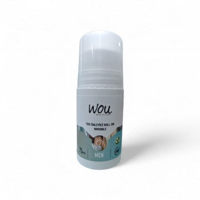 Wou Ter Önleyici Roll On Men 75 Ml