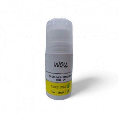 Wou Ter Önleyici Roll On Unisex 75 Ml