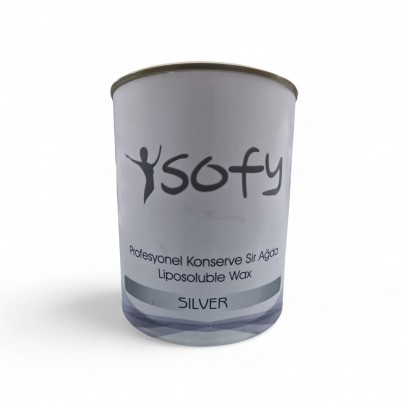 Sofy Konserve Ağda Silver 800 Ml