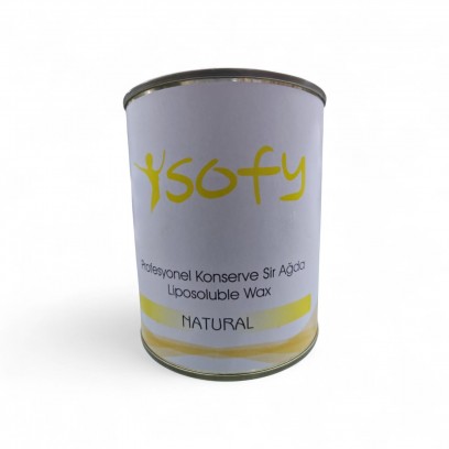 Sofy Konserve Ağda Naturel 800 Ml