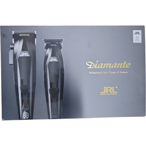 Jrl Şarjlı Saç Kesme-Çizim Makinası Diamante Set Siyah Jrl Şarjlı Saç Kesme-Çizim Makinası Diamante Set Siyah