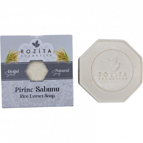Rozita Sabun Pirinç Sabunu 125 Gr 