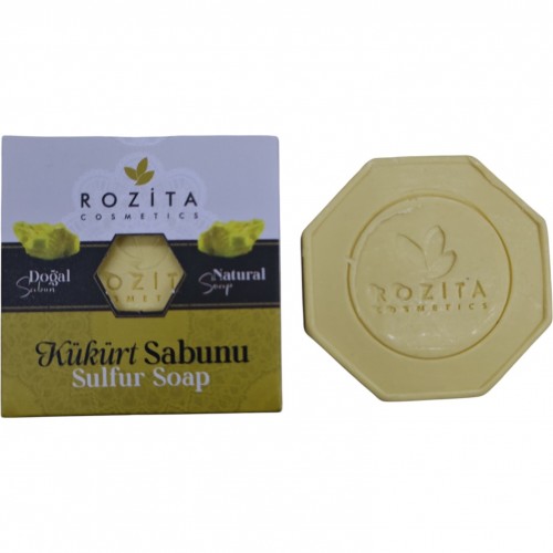 Rozita Sabun Kükürt Sabunu 125 Gr 