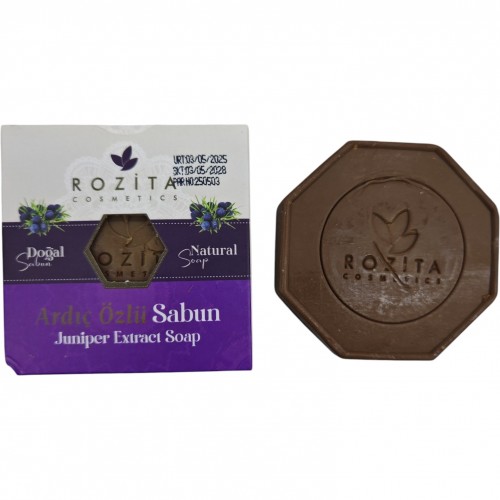 Rozita Sabun Ardıç Özlü Sabunu125 Gr 
