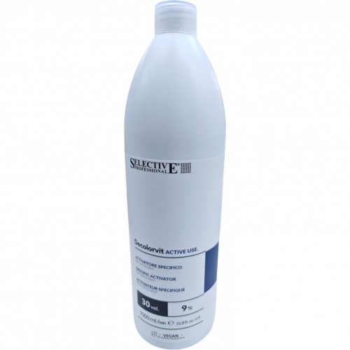 Selective Decolorvit Active Use Oksidan 30 Volüm 1000 Ml