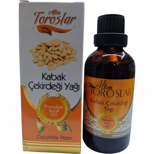 Altın Toroslar Kabak Çekirdeği Yağı 50 Gr 
