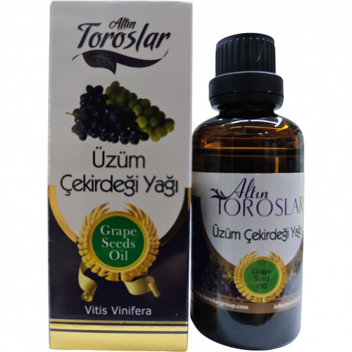 Altın Toroslar Üzüm Çekirdeği Yağı 50 Gr 