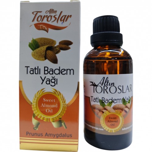 Altın Toroslar Tatlı Badem Yağı 50 Gr 