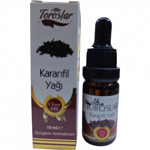 Altın Toroslar Karanfil Yağı 10 Ml