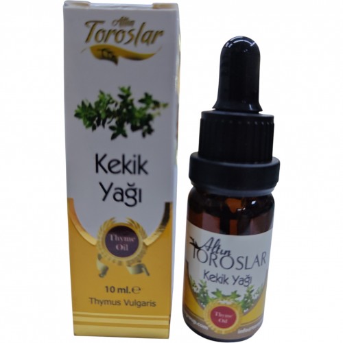 Altın Toroslar Kekik Yağı 10 Ml