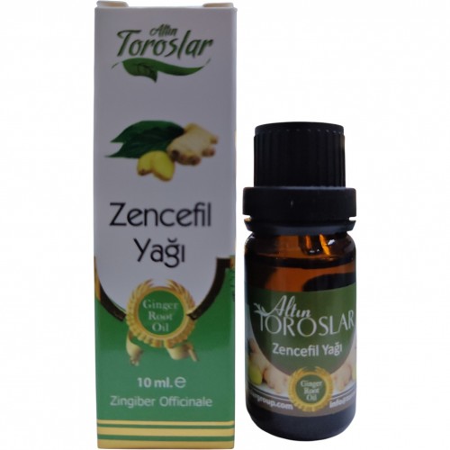 Altın Toroslar Zencefil Yağı 10 Ml