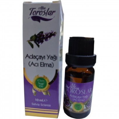 Altın Toroslar Adaçayı Yağı (Acı Elma)10 Ml
