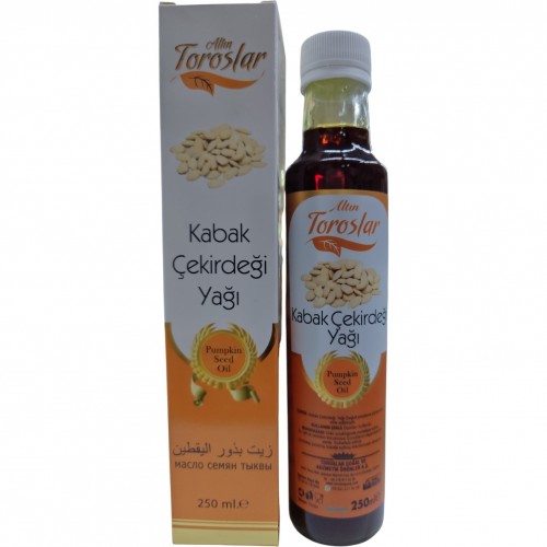 Altın Toroslar Kabak Çekirdeği Yağı 250 Ml