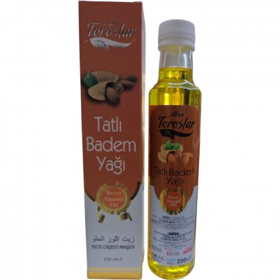Altın Toroslar Tatlı Badem Yağı 250 Ml