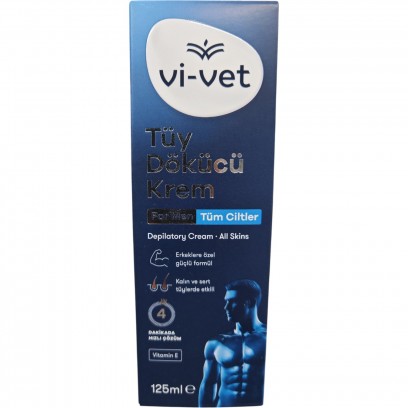 Vi-Vet Sprey Tüy Dökücü Krem Formen 125 Ml