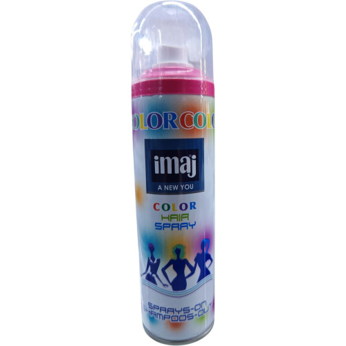 İmaj Renkli Saç Spreyi Pembe 100 Ml İmaj Renkli Saç Spreyi Pembe 100 Ml