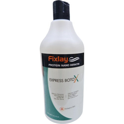 Fixlay Nano Brezilya Botox 500 Ml Fixlay Nano Brezilya Botox 500 Ml
