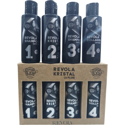 Revola Krıstal Set 4x100 Ml