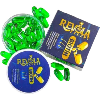 Revola Expert Biotin Kapsül 25 Adet Revola Expert Biotin Kapsül 25 Adet