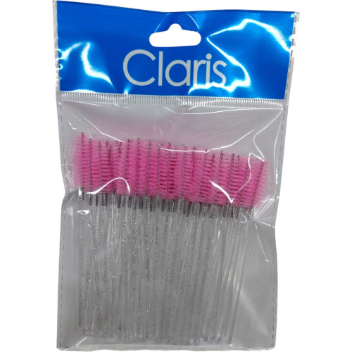 Claris Maskara Fırçası Renkli 30 Adet Claris Maskara Fırçası Renkli 30 Adet