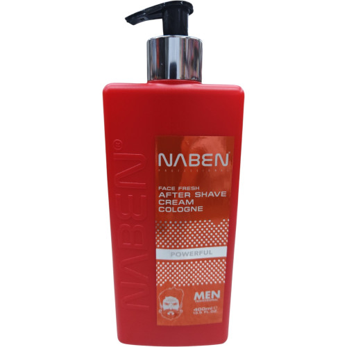 Naben Cream Cologne Powerfull-Kırmızı- 400 Ml Naben Cream Cologne Powerfull-Kırmızı- 400 Ml