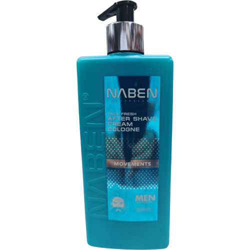 Naben Cream Cologne Movements-Mavi 400 Ml Naben Cream Cologne Movements-Mavi 400 Ml