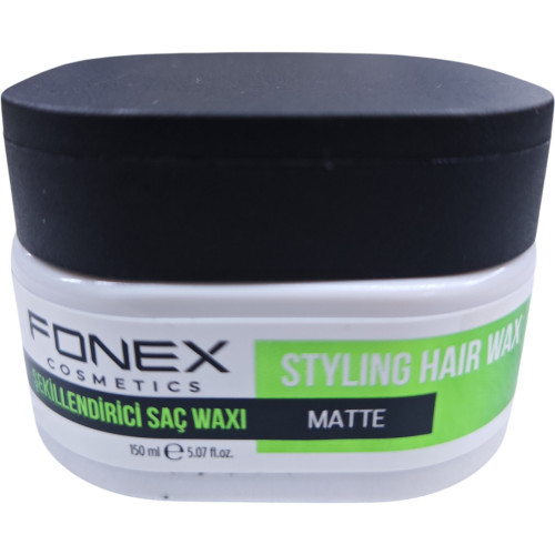 Fonex Stylıng Haır Wax Matte 150 Ml Fonex Stylıng Haır Wax Matte 150 Ml