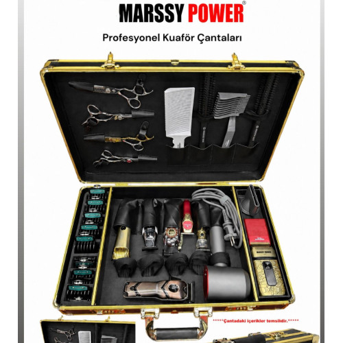 Marssy Şifreli Berber Çantası Marssy Şifreli Berber Çantası