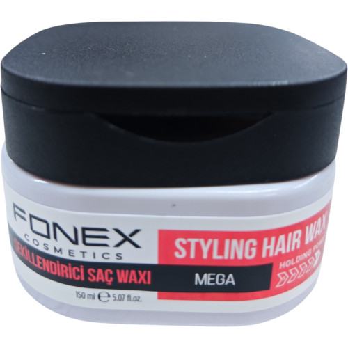Fonex Stylıng Haır Wax Mega 150 Ml Fonex Stylıng Haır Wax Mega 150 Ml