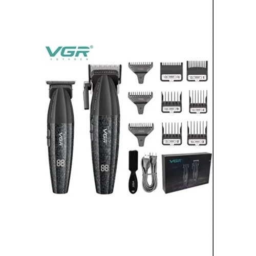VGR Şarjlı Saç-Sakal Tıraş Makinesı V-640 VGR Şarjlı Saç-Sakal Tıraş Makinesı V-640